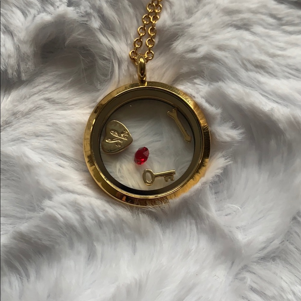 Locket Charm Necklace - Picture 3 of 4